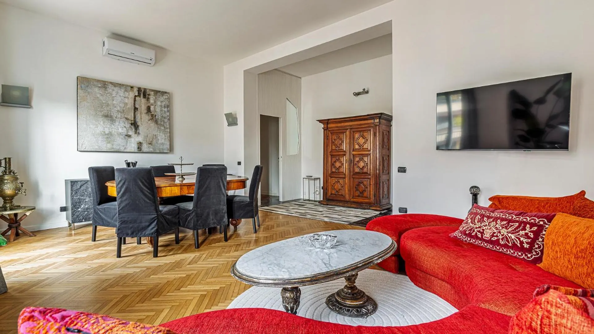 Luxury 4 Bedrooms Apartment In The Center Of ミラノ イタリア
